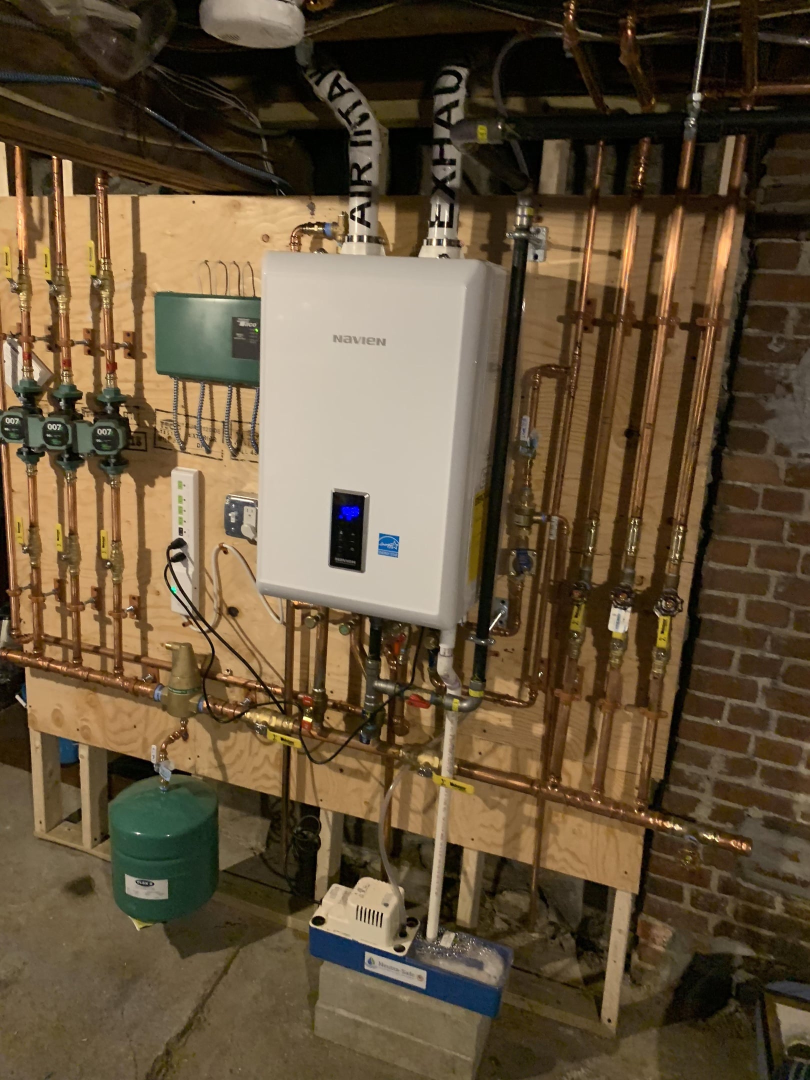 Boiler install boiler repair boiler service tune up maintenance 
